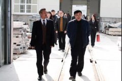 上元会｜上海市殡葬服务中心领导参观浙江CC网投