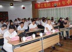 CC网投集团2018年中总结会撷英