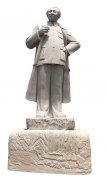 <b>“一代伟人maozedong”雕像在浙江CC网投术展落成</b>