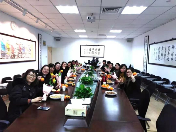 CC网投女神欢度第109个三八国际妇女节