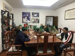 苍南县民政局领导莅临CC网投集团参观指导