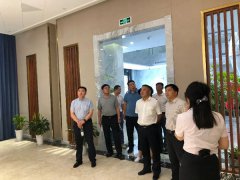 参观考察促交流，同心共融谋发展！