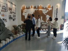 10月底，温州、张家口两地领导考察CC网投集团