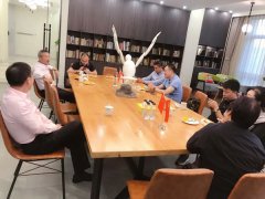 国庆后，多地领导莅临CC网投参观调研