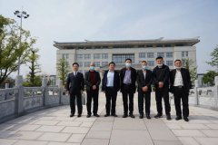 湖州、苍南两地民政局领导先后来CC网投参观调研