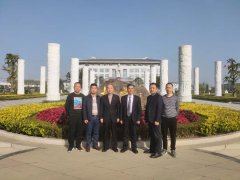 湖南益阳市南县领导来访