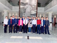 常州、遵义两地领导先后来浙江CC网投调研