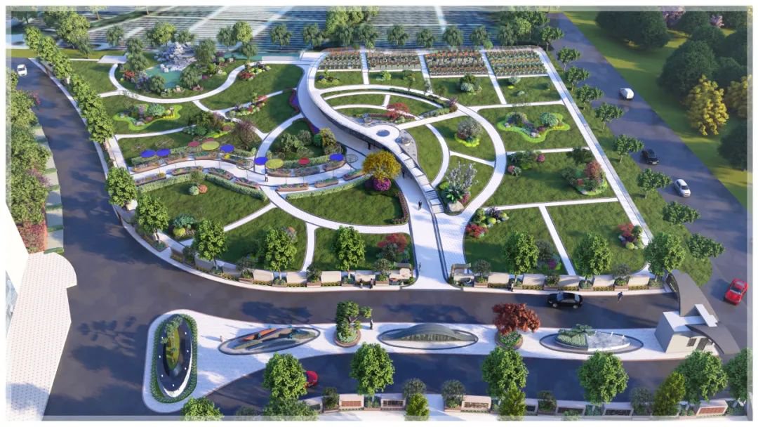 墓园巧规划，突破土地增量受限瓶颈