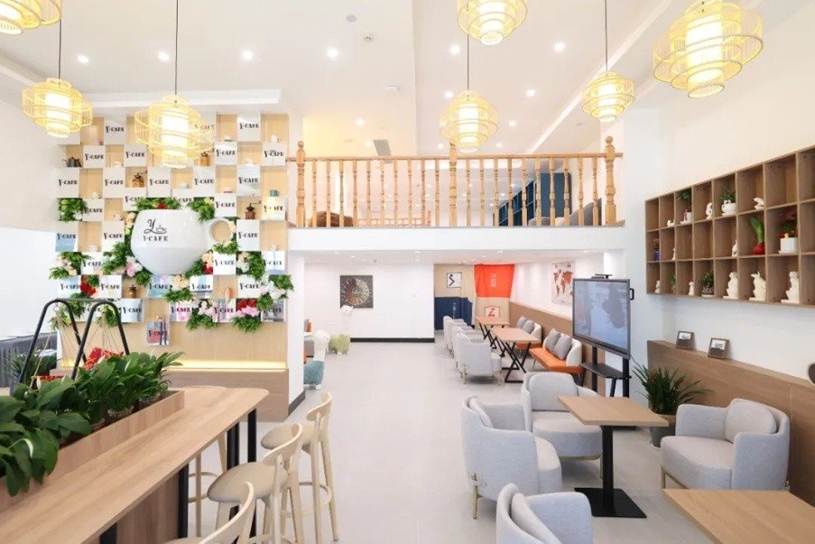 走进 Y·cafe，邂逅一场味蕾与灵魂的浪漫对话