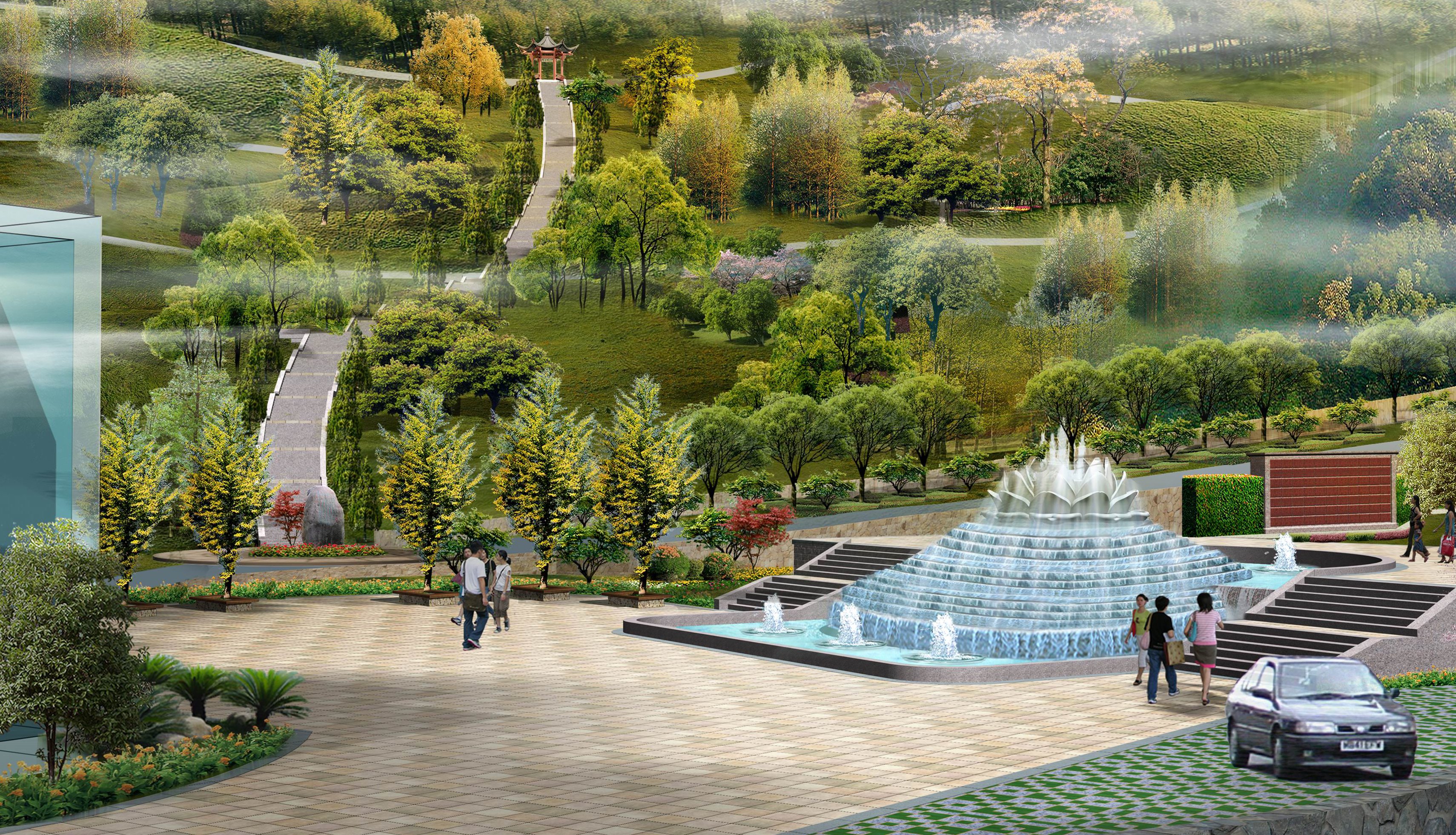 沈家门新塘弄塘湾公墓：融合文化，焕新墓园