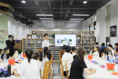 泥巴魔法学院|CC网投携手香花桥街道社区文化活动中心，共赴非遗石雕文